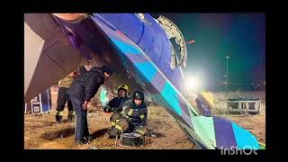 Azerbaijan Airoplane crash video| Airlines USA|