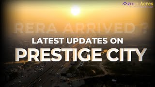 Prestige City Ghaziabad: New Update