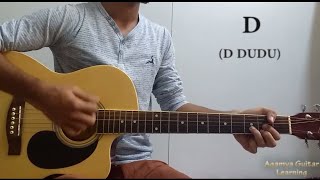 Kaise Hua (Kabir Singh) - Guitar Chords Lesson+Cover, Strumming Pattern, Progressions