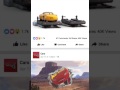 Cars 3 crash to screen funny clip