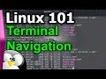 Linux 101 - Terminal Navigator