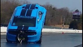 2000hp Wheelie King Shelby GT500 - EvolutionPerformance