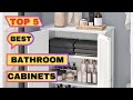 Top 5 Best bathroom cabinets || Bathroom mirror cabinet 2024