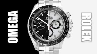 Omega Speedmaster vs. Rolex Daytona | WHICH IS BETTER?