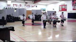 LP/O drumline 2009