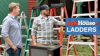 Understanding Common Types of Ladders | Ask This Old House