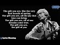 John Denver - The Gift You Are | Lyrics Meaning