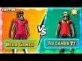 Nexa Gamer vs Ad gamer ||1 vs 1|| Highlight #1 Free Fire 1 vs 1 Challenge . Must watch Headshot clip