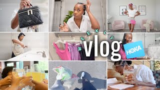 VLOG | catchin up w/ a friend, lots of shopping, grwms, hauls, brunch, movies, & more | Andrea Renee