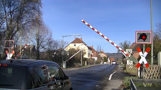 Spoorwegovergang Hameln (D) // Railroad crossing // Bahnübergang