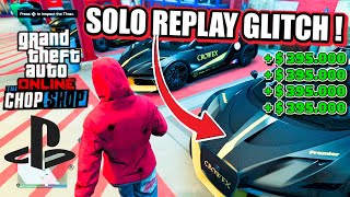 395K EVERY 10 MINUTES ! - Solo Replay Glitch PS5 - Salvage Yard Robberies