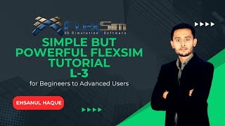 Control Output Flow of Patients based on Criteria || FlexSim Tutorial || 2025 || Lecture 3