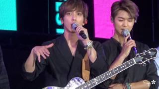 150904 CNBLUE Opening+Love+Love light+I'm Sorry+Can't Stop [YH Focus]