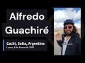 grandes viajes alfredo guachiré reportando su ubicación desde cachi n dirección a cafayate al sur