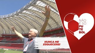 Não é só futebol: amor pelo Inter supera o Alzheimer