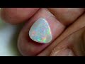 2.33 cts australian opal cut stone lightning ridge gem