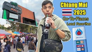 Chiang Mai Outskirts 2025 Go-To-Places | Walking Street, Mall \u0026 My Local Favorites