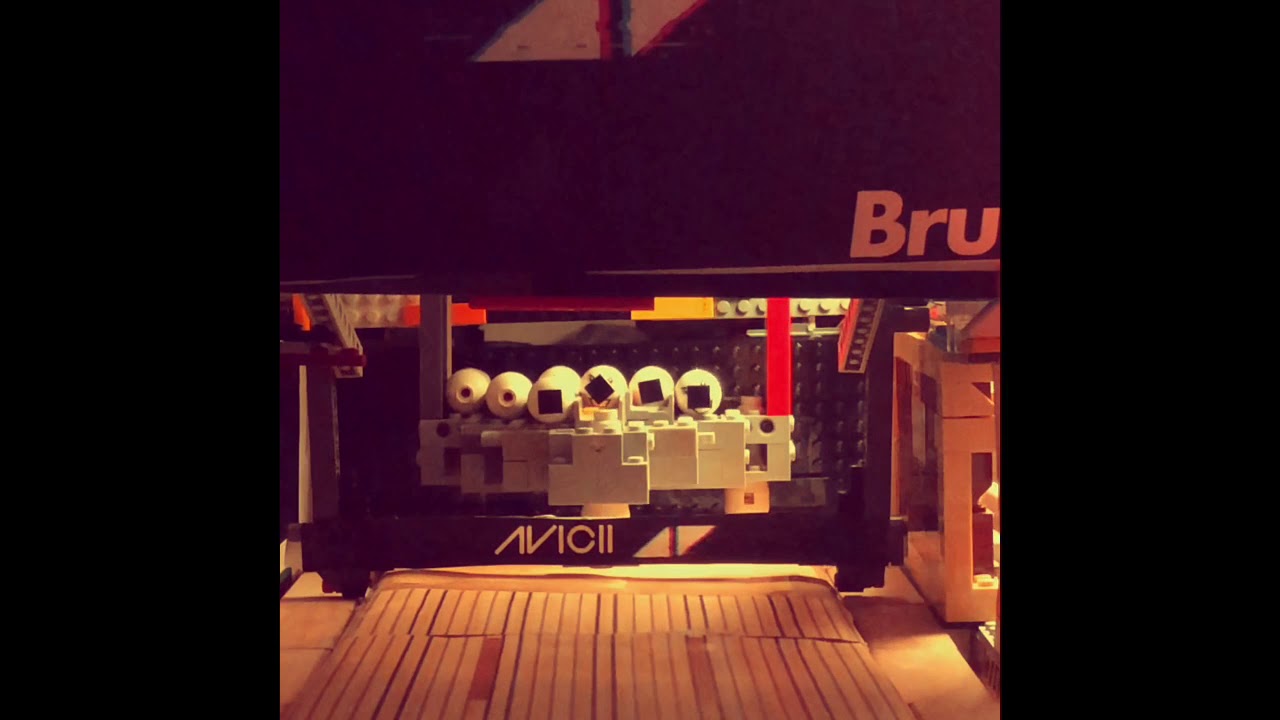 Lego Bowling Pinsetter Youtube