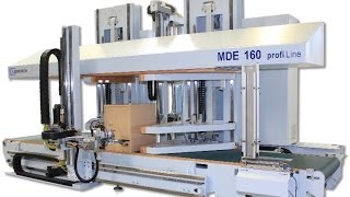 HOMAG AUTOMATION MDE160 Flexible Hochleistungs-Montagelinie / Flexible high-performance assemblyline