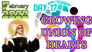 Growing Union of Hearts February 17 Blessed Mother Enrichetta pray for us.