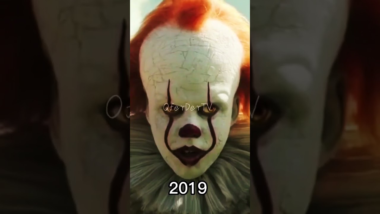 Pennywise Evolution Shorts Youtube