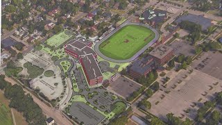 Charles Hackley Middle School opening in January 2024