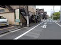 shibamata to kanamachi tokyo japan／柴又から金町、東京、日本【4k】