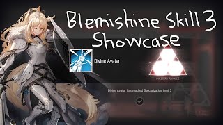 Arknights | Blemishine Skill 3 Showcase