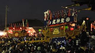 ⑪乙島祭り2022・10・30朝の宮入