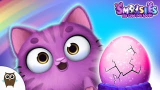 Smolsies Karaoke Song 🎤🎶 Singalong 🥰 TutoTOONS Nursery Rhymes \u0026 Kids Songs