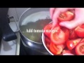 番茄薯仔排骨湯 tomato and potato soup