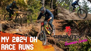 All 3 Race Runs for 2024 GC SS DH