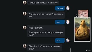 Character AI but a creep wastes my time