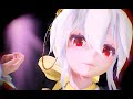 【VOCALOID MMD/4K/60FPS】Yowane Haku【7 Rings】