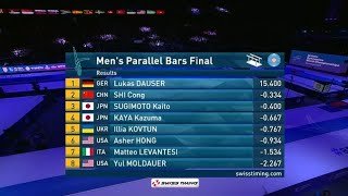 Men's Parallel Bars Final - FULL SESSION World Championships Antwerp 2023