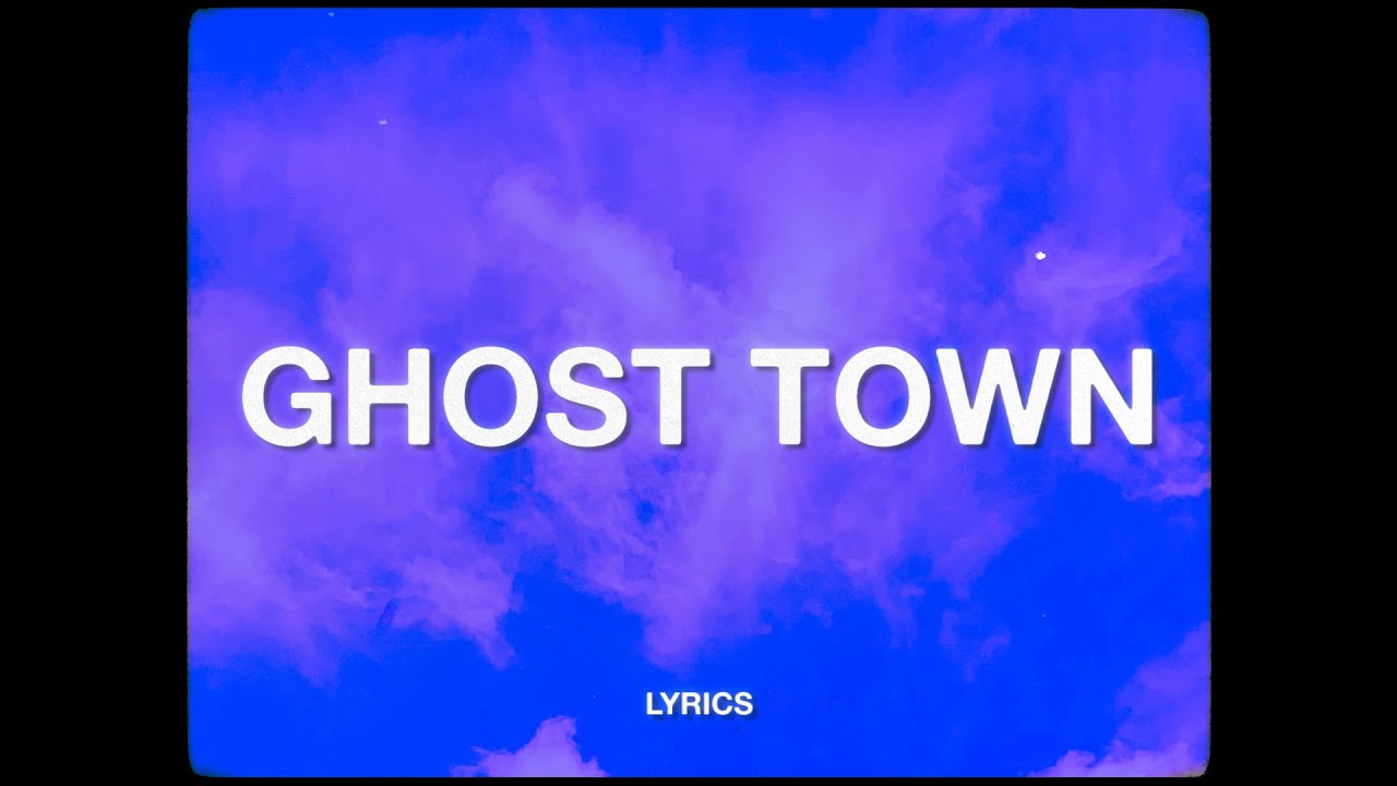 Benson Boone - Ghost Town (Lyrics) - YouTube