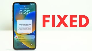 How to Fix iPhone Stuck on Home Would like to Send you Critical Alerts