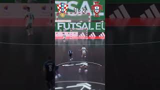 Futsal sub 19 | Portugal vs Croatia #futsal #highlights #goal