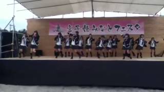 Fun×Famミニライブ⑤ ・Over the Rainbow ／ 宮子姫みなとフェスタ 2013/11/3