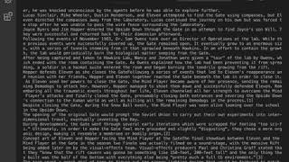DEMO "Stranger Things" CLI ruby gem
