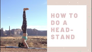 How to Headstand 三点倒立（ヘッドスタンド）の練習のしかた【壁を使ってもOK🕊】