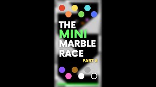 The Mini Marble Race (Part 8/11)
