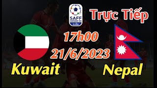 Soi kèo trực tiếp Kuwait vs Nepal - 17h00 Ngày 21/6/2023 - SAFF Chamoionship 2023