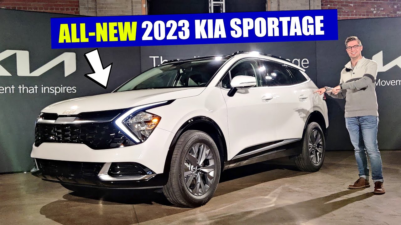 2023 Kia Sportage Hybrid Videos – Get Latest News 2023 Update