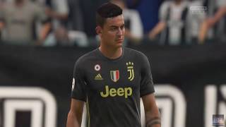 Serie A Round 4 | Juventus VS Sassuolo | 2nd Half | FIFA 19