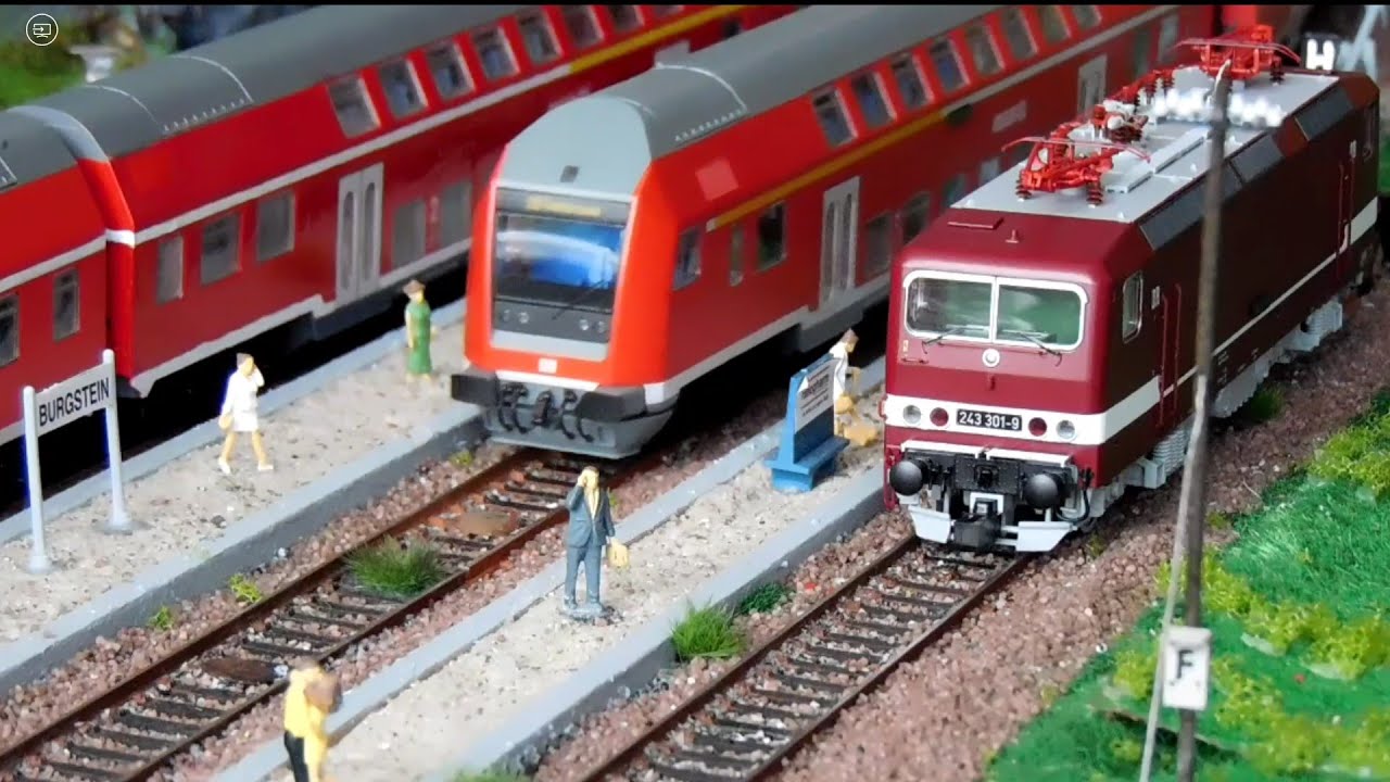 Let's Play Modelleisenbahn Spur H0 #084 "Regiobetrieb Am Bahnhof ...