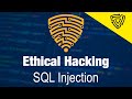 Ethical Hacking For Beginners 💻 ep2 SQL Injection