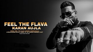 FEEL THE FLAVA : KARAN AUJLA (OFFICIAL VIDEO) NEW PUNJABI LEAK SONGS 2021 BTFU
