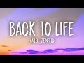 Hailee Steinfeld - Back to Life (Lyrics)