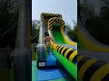 water slides for backyard company party in central pa